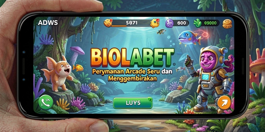 Tampilan gameplay seru dari BIOLABET yang penuh aksi.