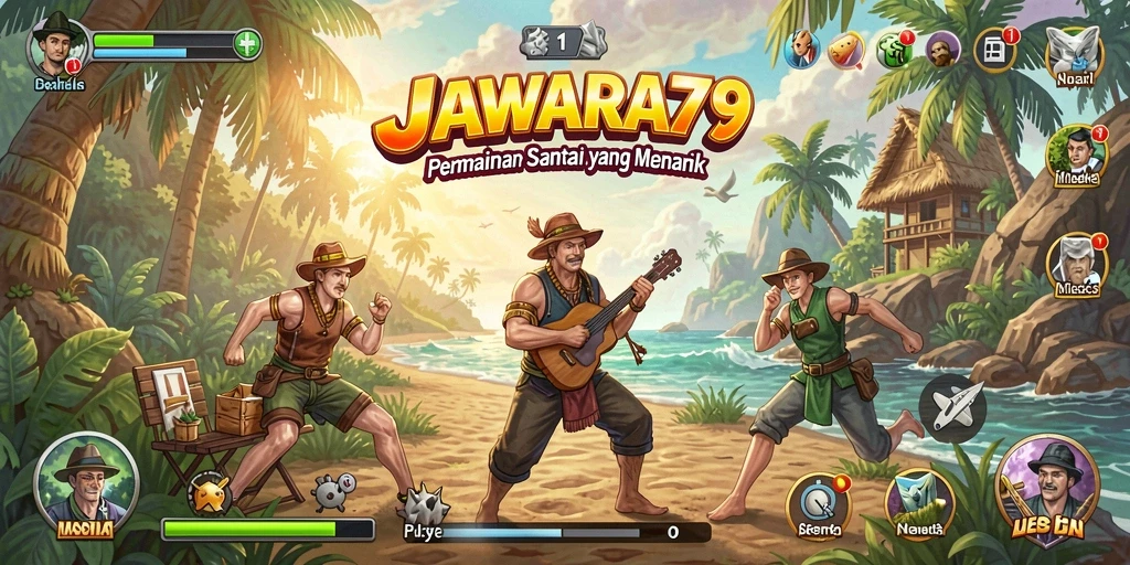 Tampilan screenshot JAWARA79 yang menunjukkan gameplay yang seru dan mengasyikkan.