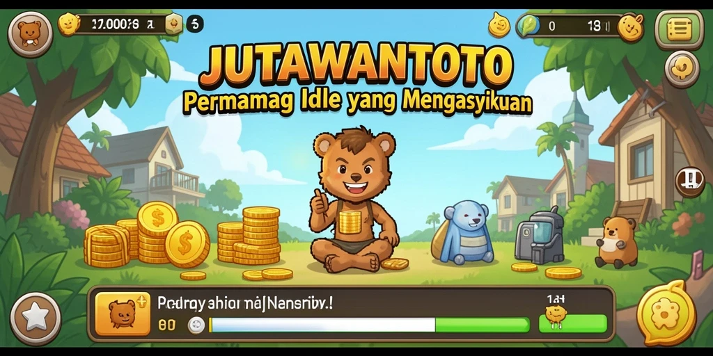 Tampilan menarik dan gameplay menyenangkan dari JUTAWANTOTO.