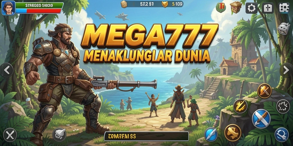 Gameplay menarik dan menantang di MEGA777.