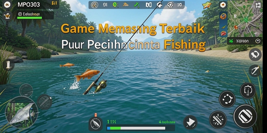 Tampilan screenshot MPO303 menampilkan aksi memancing yang seru dan grafis yang memesona.