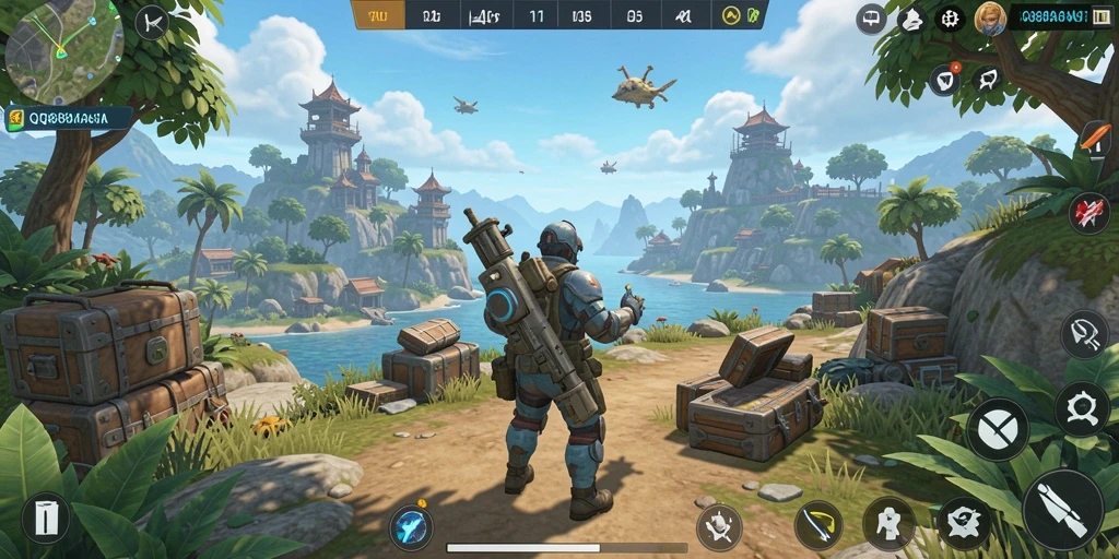 Gameplay mendebarkan di dunia terbuka QQ88ASIA.