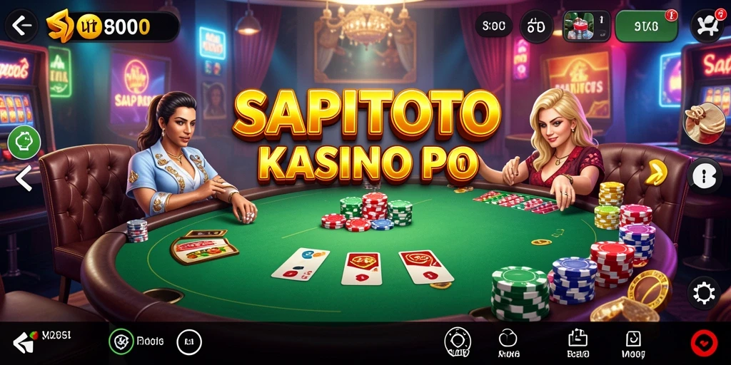 Tampilan gameplay SAPITOTO yang seru dan menegangkan.