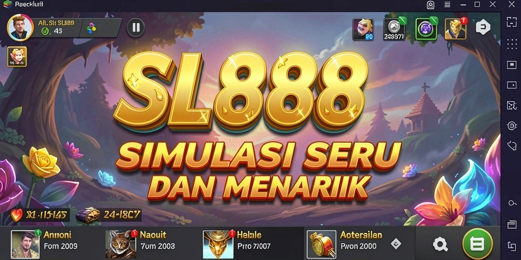 Tampilan gameplay SL888 yang mendalam dan menarik.