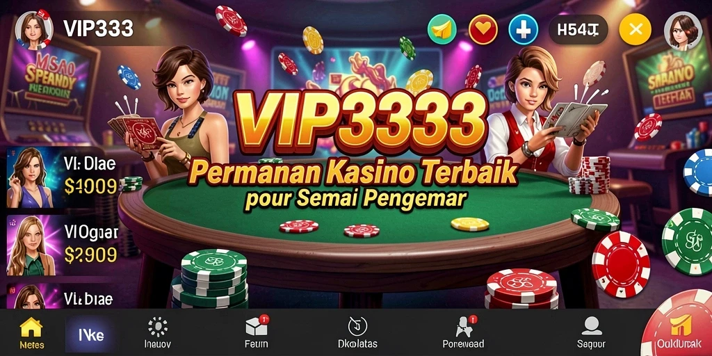 Screenshot gameplay <strong>VIP333</strong> yang menampilkan momen mendebarkan dalam permainan Kasino.